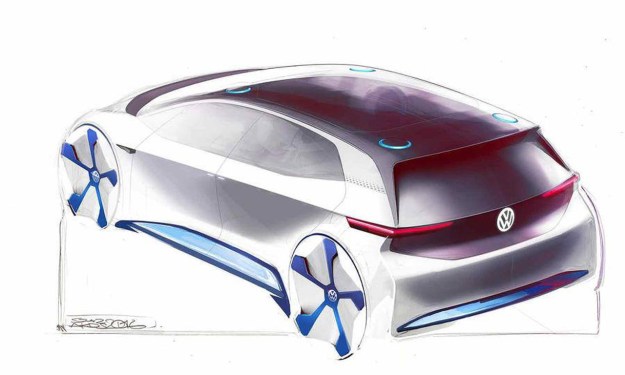 Volkswagen-E-Studie-Paris-Autoshow-Elektro-AUTOmativ.de-Pariser-Autosalon